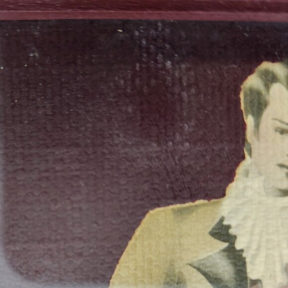 Vintage Art Deco Framed Wall Art Lady and Gentleman Couple Turner Signed 1940s - Picture 7 of 8